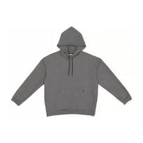New Balance Sweatshirts Men's Gray Hooded Moderate AMT25004-HG L