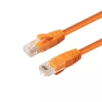 Microconnect MC-UTP6A005O tinklo kabelis oranžinis 0,5 m Cat6a U/UTP