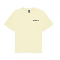 New Balance T Shirts Men's Light Yellow LYL Crew Neck Moderate NEF31351-LYL XXL