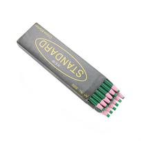 12PCS Craft Patchwork Sewing Accessories Marker Pen Tailor Chalk Dressmaker Supplies Garment Pencil žalia