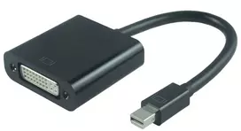 Microconnect MDPDVI3B vaizdo kabelio adapteris 0,15 m Mini DisplayPort DVI-I juodas