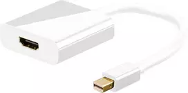 MicroConnect MDPHDMI vaizdo kabelio adapteris 0,15 m Mini DisplayPort į HDMI baltas