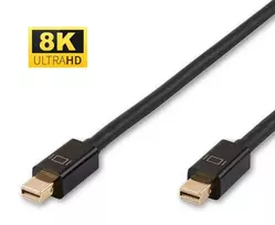 Microconnect MDPMDP2BV1.4 Mini DisplayPort kabelis 2 m juodas