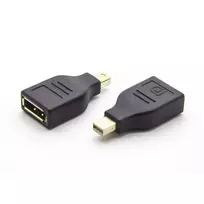 MicroConnect MDPMDPF lyties keitiklis Mini DisplayPort į DisplayPort, juodas