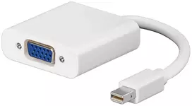 Microconnect MDPVGA2 vaizdo kabelio adapteris 0,2 m Mini DisplayPort VGA (D-Sub) Baltas