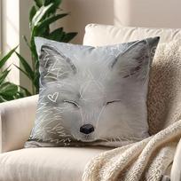 New Therian Delta Symbol Cushion Cover For Pillow Printing Sofa Decoration Home Car Room Coffee Shop Office Nordic Simplicity Peach skin 18*18(CM)-1Pcs