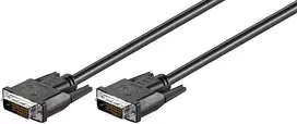 Microconnect MONCC3 DVI laidas 3 m DVI-D DVI-D (DL) juodas