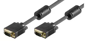 Microconnect MONGG10FB VGA kabelis 10 m Juodas