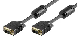 MicroConnect MONGG2FB VGA kabelis 2 m VGA (D-Sub) juodas