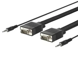 Microconnect MONGG3BMJ VGA kabelis 3 m VGA (D-Sub) juodas