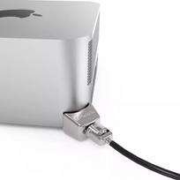Compulocks Mac Studio Ledge Lock Adapter rakinamas kabelio spynos adapteris sidabrinis