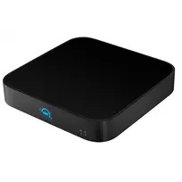 miniStack STX, Thunderbolt 4 (schwarz, Stapelbares Storage-Gehäuse mit Thunderbolt Hub Xpansion)