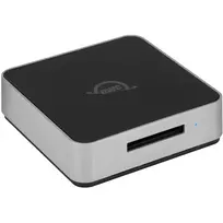 Card reader OWC OWCTCCFXB4RDR — USB 3.2 Gen 2 Type-C, CFexpress/SD/SDXC, juodas, 8256Mbit/s