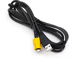 Zebra P1063406-045 USB 2.0 laidas 1,8 m Micro-USB B / USB A juodas