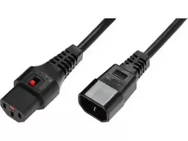 Microconnect PC1071 maitinimo laidas 5 m C14 kištukas C13 lizdas juodas