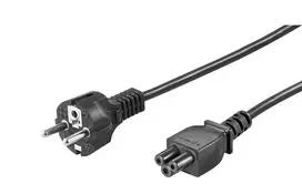 Microconnect PE010810S maitinimo laidas juodas 1 m CEE7/7 C5 jungtis