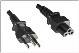MicroConnect PE010818BRAZIL maitinimo laidas 1,8 m C5 kištukas Brazilija