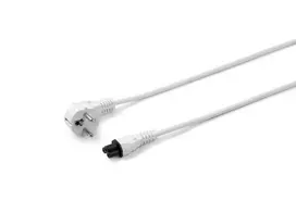 MicroConnect PE010818W maitinimo laidas baltas 1,8 m C5