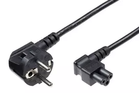 Microconnect PE010850A maitinimo laidas juodas 5 m C5 jungtimi