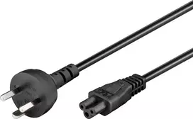 MicroConnect PE120818 maitinimo laidas 1,8 m C5 kištukas Juodas