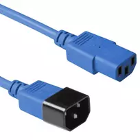 Microconnect PE1413B3 maitinimo laidas mėlynas 3 m C13 kištukas C14 lizdas