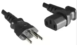 Microconnect PE160418A maitinimo laidas juodas 1,8 m C13 jungtimi