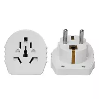 Microconnect PETRAVEL15 universalus maitinimo kištukų adapteris baltas