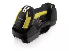 Nešiojamas brūkšninių kodų skaitytuvas Datalogic PM9600-AR433RBK10 1D/2D belaidis