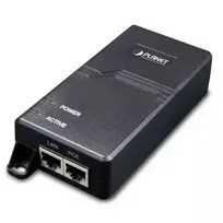Tinklo jungiklis PLANET POE-172 Gigabit Ethernet maitinimas per Ethernet juodas