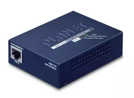 Planet POE-171S – vieno prievado Ultra PoE skirstytuvas – 10/100/1000 – (12V/19V/24V) (POE-171S)