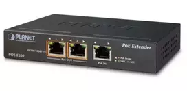 PLANET POE-E202 – tinklo siųstuvas ir imtuvas, PoE+ stiprintuvas iki 200 m