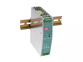 LevelOne 24V DC pramoninis maitinimo šaltinis, 75W, DIN bėgiui