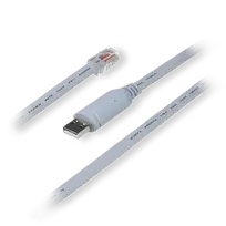 Adapterinis kabelis TELTONIKA PR2UR18M – RJ-45 į USB 2.0 Type-A, 1,8 m, pilkas