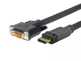 Vivolink PRODPDVI10 vaizdo kabelio adapteris 10 m DisplayPort DVI-D Juodas