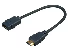 HDMI ilgintuvas Vivolink Pro HDMI vyriškas/moteriškas 0,2 m