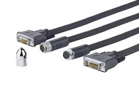 Vivolink PRODVICW7.5 DVI-D laidas 7,5 m juodas