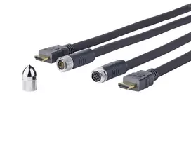 VivoLink PROHDMICW15 15 m HDMI Cross Wall laidas