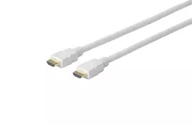 Vivolink Pro HDMI laidas baltas 1m itin lankstus
