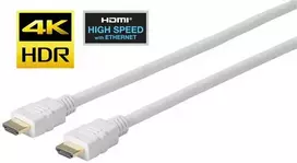 HDMI kabelis Vivolink Pro HDMI baltas 5 m itin lankstus