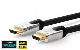 HDMI kabelis Vivolink Pro HDMI Metal Head 20m itin lankstus HDMI 2.0 4K