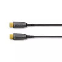 Vivolink OPTIC HDMI 4K laidas, 100 m, HDMI A tipo (standartinis), 4096 x 2160 pikselių, 3D, juoda
