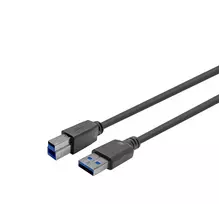 Vivolink PROUSB3AB7C USB laidas USB 3.2 Gen 1 (3.1 Gen 1) 7 m USB A USB B Juodas