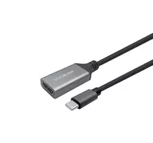 Vivolink PROUSBCHDMIMF1 USB-C į HDMI adapterio laidas 1 m juodas