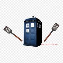 Daktaro Tardis Plakatas Lyginamas Šilumos Perdavimo Spaudos Vinilo Pleistrai Lipdukas Drabužiams „Pasidaryk pats“ Aplikacijos Plaunami Pleistrai blue