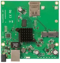 Mikrotik RBM11G laidinis maršrutizatorius juoda, žalia, pilka