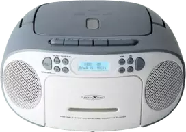 CD radijas Reflexion RCR2260DAB/BL su DAB+ imtuvu, CD grotuvu, USB ir AUX