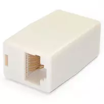 StarTech.com Cat5e RJ45 Inlinė Jungtis – 10 Vnt., RJ-45, RJ-45, Smėlio Spalvos
