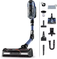 Rowenta X-Force Flex 14.60 Aqua RH99C0WO 2 viename vertikalus dulkių siurblys, juoda / mėlyna