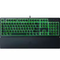 Razer Ornata V3 X Klaviatūra Žaidimams USB QWERTZ Vokiška Juoda RGB LED