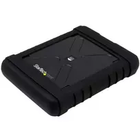 StarTech.com S251BRU33 Patvarus išorinis kietojo disko dėklas, USB 3.0 į 2,5 colio SATA 6Gbps HDD arba SSD, UASP